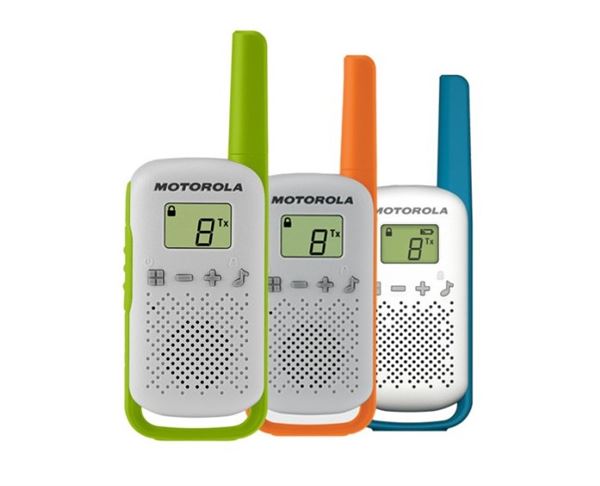 Motorola T42 WALKIE TALKIE (TRIPLE PACK)